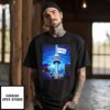 The Toronto Blue Jays 2025 American League Champions Poster T-Shirt