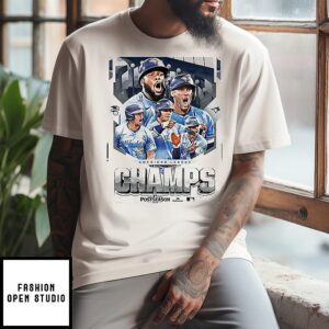 The Toronto Blue Jays Are Your 2025 American League Champions Poster T-Shirt