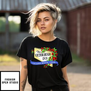The Victor Hugo Inn Laguna Beach Ca Vintage T-Shirt