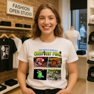 The Whole World’s Creepiest Fungi Eat The Landfill T-Shirt