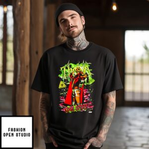 Thekla Aew Toxic Wasteland Graphic T-Shirt