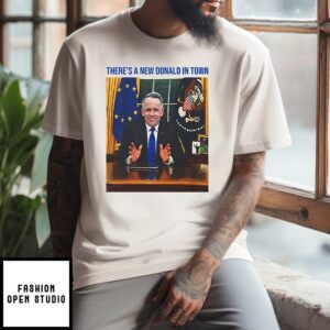 There’s A New Donald In Town Luke Donald T-Shirt