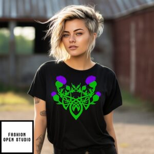 Thistle Knotwork T-Shirt
