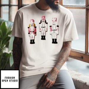 Three Nutcrackers Christmas T-Shirt