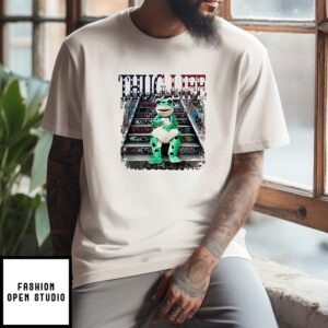 Thug Life Portland Frog Protest T-Shirt