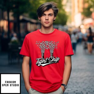 Tight Ship Cincinnati Baseball T-Shirt