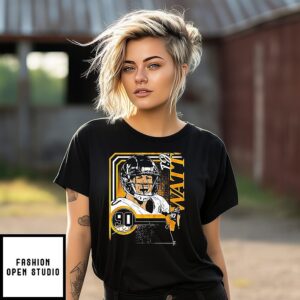 T.j. Watt Pittsburgh Steelers Collage Frame Signature T-Shirt