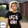 Tom Brady Tampa Bay Buccaneers Super Bowl Lv Champions Let’s Go Hometown T-Shirt