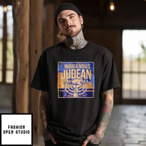 Tommy Robinson Indigenous Judean T-Shirt