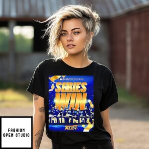 Toronto Blue Jays 2025 Alcs Champions Series Win T-Shirt