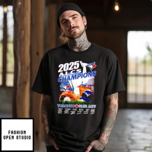 Toronto Blue Jays 2025 Alcs Champions Signatures T-Shirt