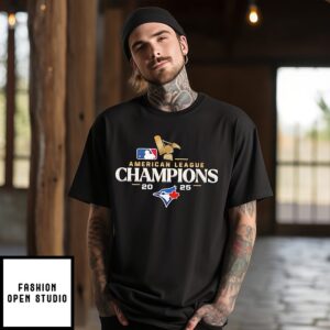 Toronto Blue Jays 2025 American League Champions Logo Classic T-Shirt