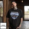 Toronto Blue Jays 2025 American League Champions Logo T-Shirt
