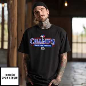 Toronto Blue Jays 2025 American League Champions Roster T-Shirt