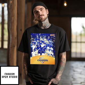 Toronto Blue Jays 2025 American League Champions Want It All T-Shirt
