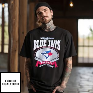Toronto Blue Jays 2025 World Series Alpha T-Shirt