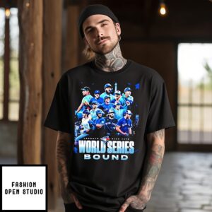 Toronto Blue Jays 2025 World Series Bound T-Shirt