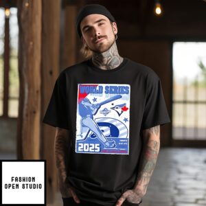 Toronto Blue Jays 2025 World Series Franklin Vintage T-Shirt