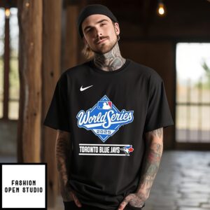 Toronto Blue Jays 2025 World Series Logo T-Shirt