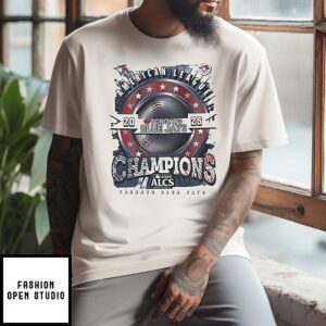 Toronto Blue Jays ’25 American League Champions Vintage T-Shirt