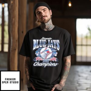 Toronto Blue Jays ’25 Mlb World Series Vintage T-Shirt