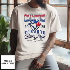 Toronto Blue Jays Alcs 2025 Champions Heavyweight T-Shirt