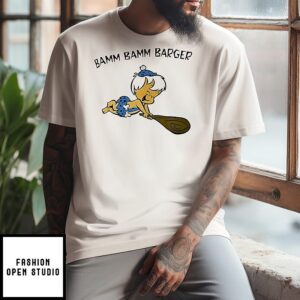 Toronto Blue Jays Bamm Bamm Barger Cartoon T-Shirt