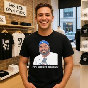 Toronto Blue Jays Vladimir Guerrero Jr. I’m Born Ready T-Shirt