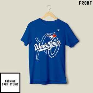 Toronto Blue Jays X The Weeknd Fanatics Royal 2025 World Series T-Shirt