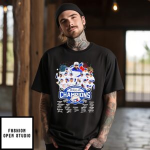 Toroto Blue Jays American League Champions 2025 T-Shirt