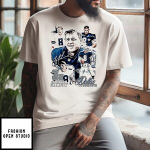 Troy Aikman Dallas Cowboys 3x Superbowl Champion Signature Vintage T-Shirt