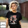 Trump 2028 Patriotic USA Flag Graphic T-Shirt