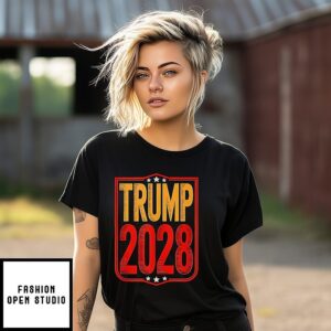 Trump 2028 President Vintage T-Shirt