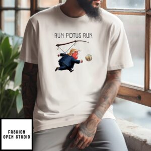 Trump Nobel Peace Prize Run Potus Run T-Shirt