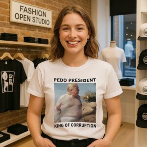 Trump Pedo President King Of Corruption T-Shirt