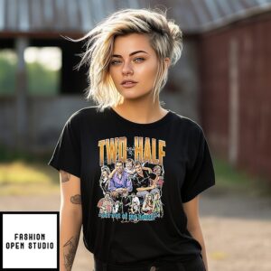 Two And A Half Men Get Out Of My House T-Shirt