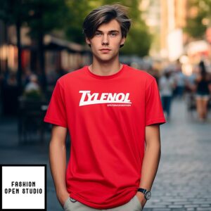 Tylenol Epsteinaminophen Epstein Files T-Shirt