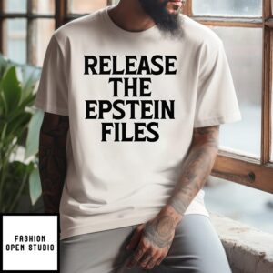 Tylenol Release The Epstein Files T-Shirt