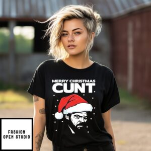 Tyrion Lannister Merry Christmas Cunt Christmas T-Shirt