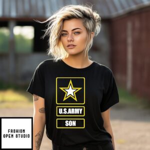 US Army Son Veteran T-Shirt