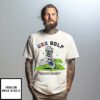 USA Golf Welcome To Long Island Skeleton Smoking T-Shirt