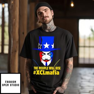 Uncle Sam The People Will Rise Xclmafia T-Shirt