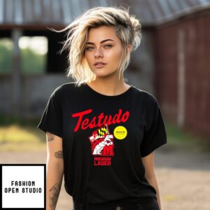 Union Craft Brewing & Maryland Terrapins Testudo Premium Lager T-Shirt