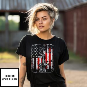 United States Veteran Flag T-Shirt