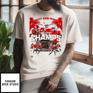 Unlv Rebels 2024 La Bowl Champions Hosted By Gronk T-Shirt