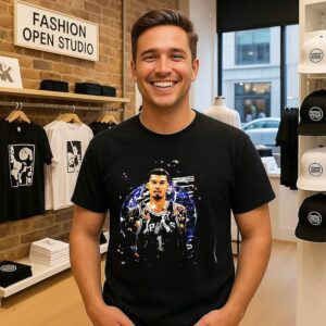 Victor Wembanyama Alien Evolving T-Shirt