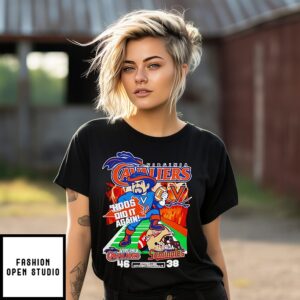 Virginia Cavaliers 46-38 Florida State Seminoles Hoos Did It Again T-Shirt