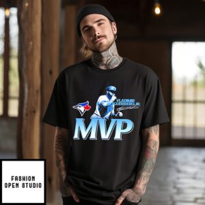 Vladimir Guerrero Jr. Toronto Blue Jays 2025 American League Championship Series Mvp T-Shirt