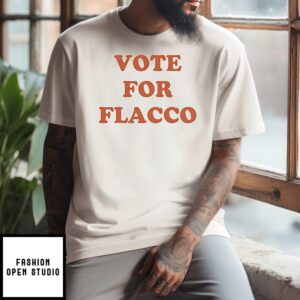 Vote For Joe Flacco T-Shirt