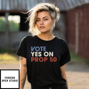 Vote Yes On Prop T-Shirt